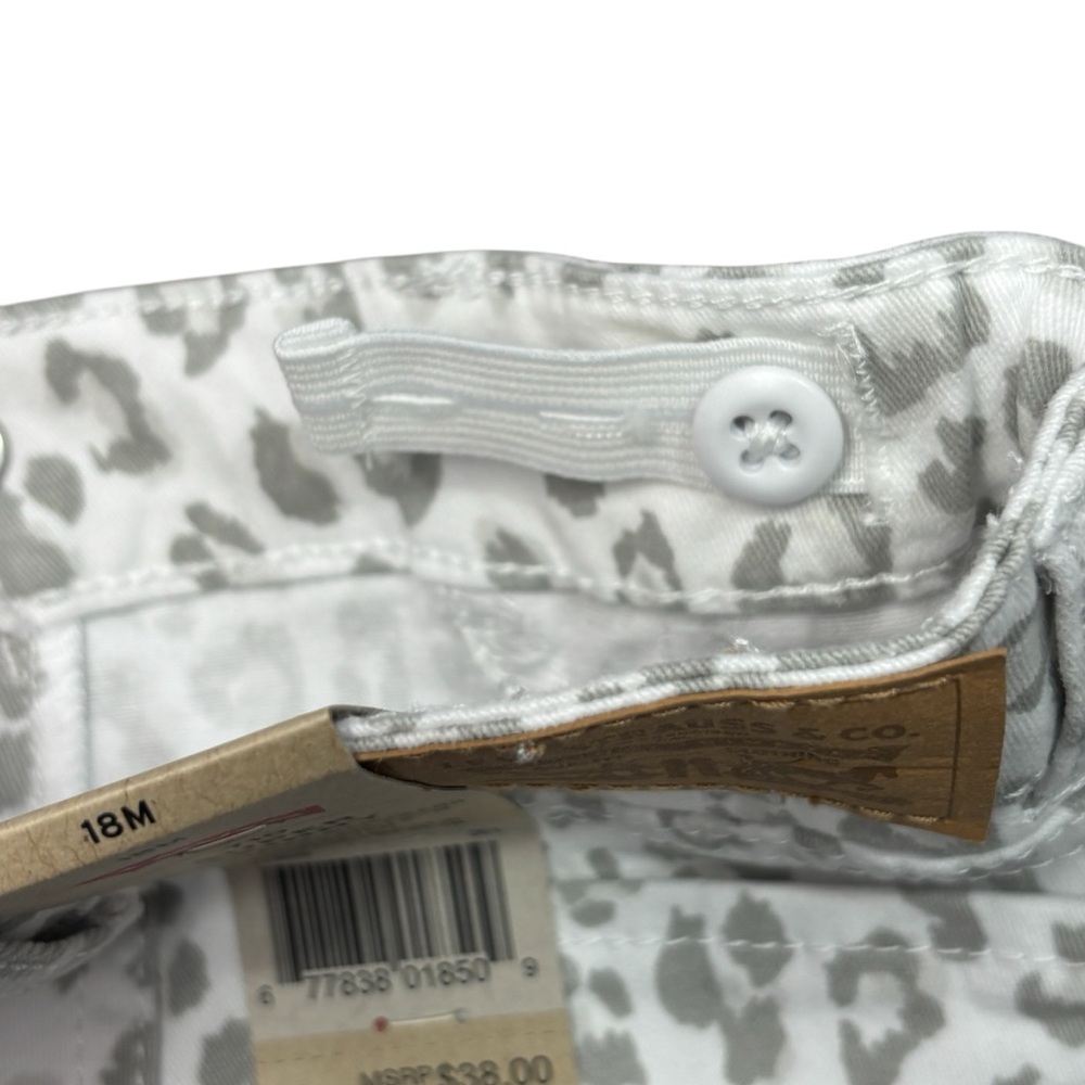 Levi's 710 Super Skinny Leopard Print‎ Jean Baby - Size 18 months NWT - Picture 6 of 6